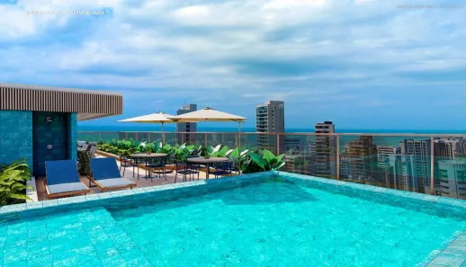 Apartamento com 1 Quarto à venda, 173m² no Boa Viagem, Recife