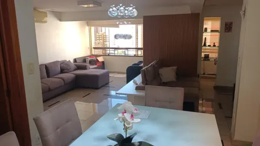 Apartamento com 3 Quartos à venda, 137m² no Setor Oeste, Goiânia