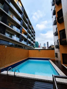 Apartamento com 3 Quartos para alugar, 127m² no Cabo Branco, João Pessoa