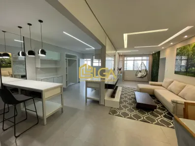 Apartamento com 3 Quartos para venda ou aluguel, 125m² no Pompéia, Santos