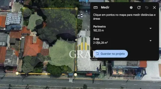Lote/Terreno para alugar, 2000m² no Jardim, Santo André