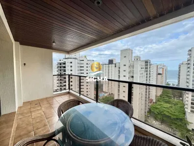 Apartamento com 3 Quartos à venda, 192m² no Pitangueiras, Guarujá