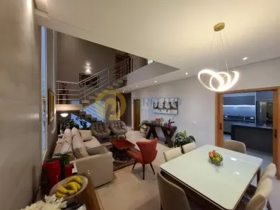 Casa de Condomínio com 3 Quartos à venda, 215m² no Residencial Jardim de Mônaco, Hortolândia