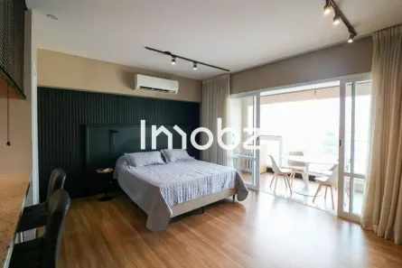 Kitnet com 1 Quarto à venda, 47m² no Campo Belo, São Paulo