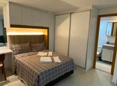Flat com 1 Quarto para alugar, 38m² no Jardim Goiás, Goiânia