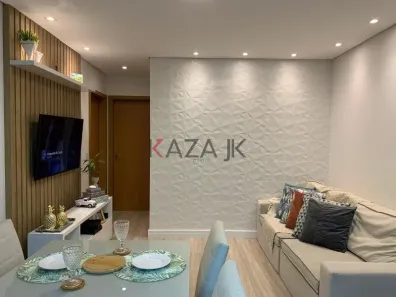 Apartamento com 2 Quartos à venda, 61m² no Bosque dos Jacarandás, Jundiaí
