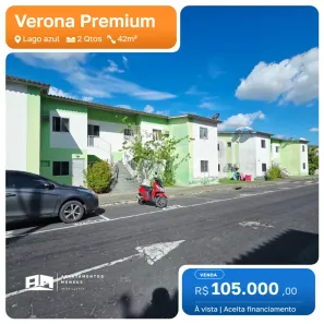 Apartamento com 2 Quartos à venda, 42m² no Lago Azul, Manaus
