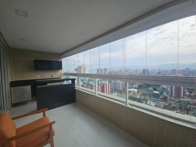 Apartamento com 4 Quartos à venda, 112m² no Canto do Forte, Praia Grande