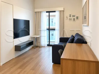 Flat com 1 Quarto para alugar, 33m² no Itaim Bibi, São Paulo