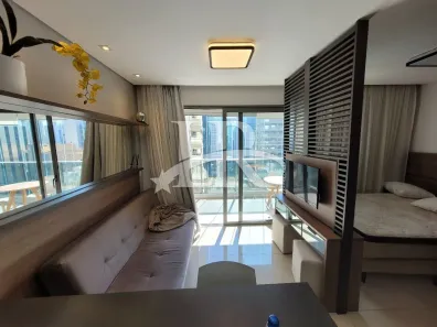Flat com 1 Quarto para alugar, 36m² no Pinheiros, São Paulo
