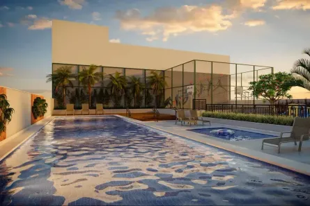 Apartamento com 1 Quarto à venda, 48m² no Nova Aldeinha/Aldeia, Barueri