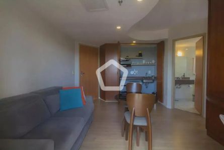 Apartamento com 1 Quarto à venda, 33m² no Brooklin Paulista, São Paulo