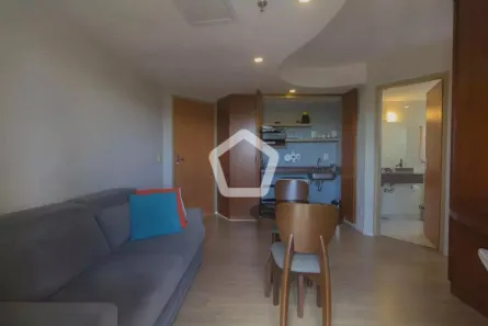 Apartamento com 1 Quarto à venda, 33m² no Brooklin Paulista, São Paulo