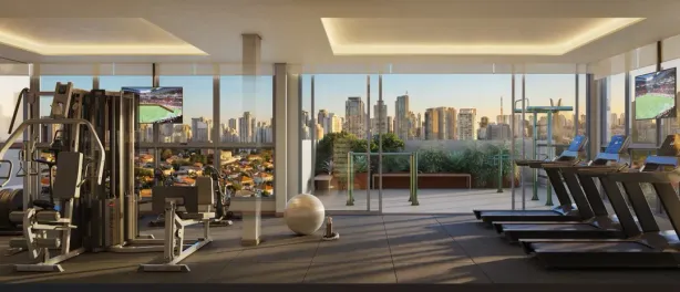 Apartamento com 2 Quartos à venda, 49m² no Vila Cordeiro, São Paulo