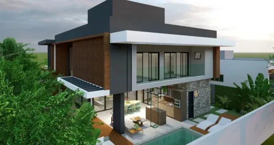 Casa de Condomínio com 5 Quartos à venda, 355m² no Coaçu, Eusébio