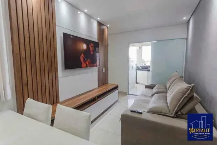 Apartamento com 3 Quartos à venda, 70m² no Santo André, Belo Horizonte