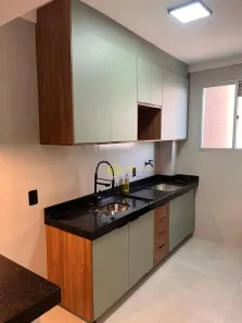 Apartamento com 2 Quartos para alugar, 49m² no Jardim São Carlos, Sorocaba