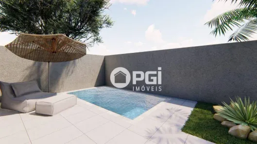 Casa de Condomínio com 3 Quartos à venda, 150m² no Quinta da Mata, Ribeirão Preto