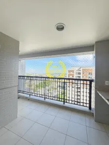 Apartamento com 3 Quartos para venda ou aluguel, 91m² no Ponta Negra, Manaus