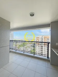 Apartamento com 3 Quartos para alugar, 91m² no Ponta Negra, Manaus