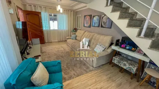 Sobrado com 4 Quartos à venda, 280m² no Parque das Nações, Santo André