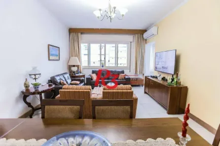 Apartamento com 2 Quartos para alugar, 115m² no Boqueirão, Santos