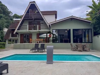Casa de Condomínio com 4 Quartos à venda, 334m² no Santa Rita, Ubatuba