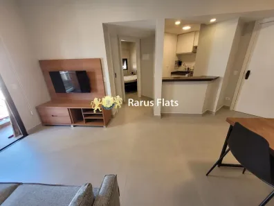 Flat com 1 Quarto para alugar, 42m² no Vila Nova Conceição, São Paulo