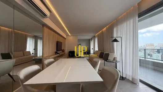 Apartamento com 2 Quartos para alugar, 136m² no Pinheiros, São Paulo