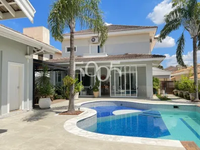 Casa de Condomínio com 4 Quartos à venda, 399m² no Jardim Theodora, Itu