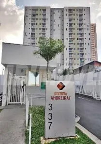 Apartamento com 2 Quartos à venda, 44m² no Vila Palácios, Campinas