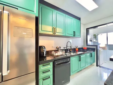 Apartamento com 2 Quartos à venda, 121m² no Caiçara, Praia Grande