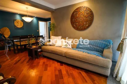 Apartamento com 3 Quartos à venda, 138m² no Jardim, Santo André