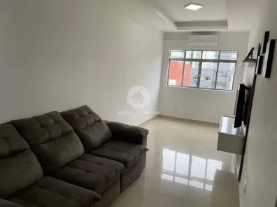 Apartamento com 2 Quartos à venda, 93m² no Vila Mathias, Santos
