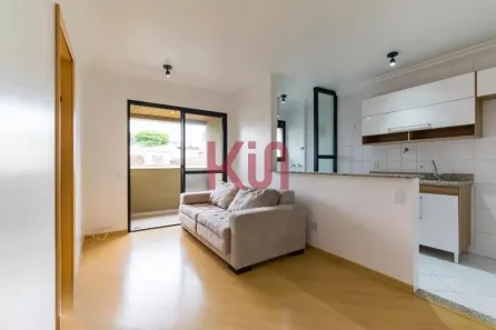 Apartamento com 1 Quarto à venda, 42m² no Mirandópolis, São Paulo