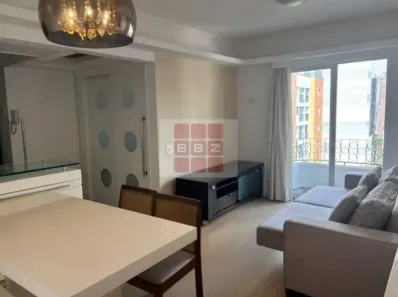 Apartamento com 1 Quarto para alugar, 56m² no Itaim Bibi, São Paulo