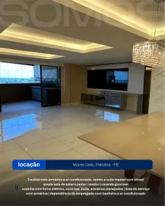 Apartamento com 4 Quartos à venda, 185m² no Atrás da Banca, Petrolina