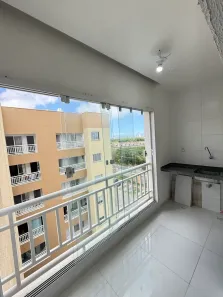 Apartamento com 2 Quartos para alugar, 49m² no Alto do Calhau, São Luís