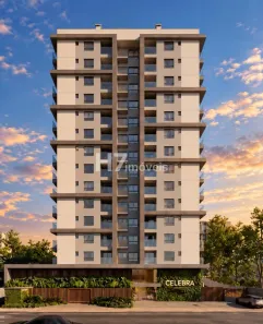 Apartamento com 1 Quarto à venda, 38m² no América, Joinville