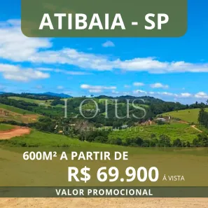 Lote/Terreno à venda, 600m² no Centro, Bragança Paulista