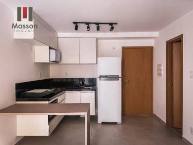 Apartamento com 1 Quarto à venda, 39m² no Centro, Juiz de Fora