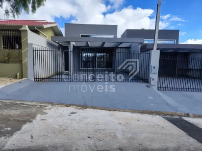 Casa com 3 Quartos à venda, 117m² no Nova Rússia, Ponta Grossa