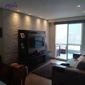 Apartamento com 3 Quartos à venda, 88m² no Vila Polopoli, São Paulo