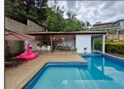 Casa de Condomínio com 4 Quartos à venda, 340m² no Vila Castela, Nova Lima