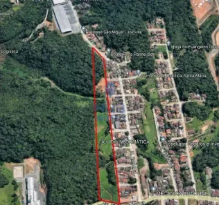 Lote/Terreno à venda, 38556m² no Jardim dos Estados 2, Piraquara