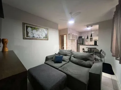 Apartamento com 2 Quartos para alugar, 51m² no Jardins Rio Preto, São José do Rio Preto