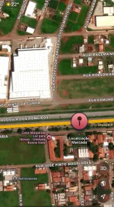 Lote/Terreno à venda, 1080m² no Setor Residencial Garavelo I, Trindade