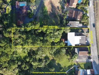 Lote/Terreno à venda, 336m² no Badenfurt, Blumenau
