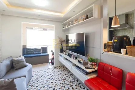 Apartamento com 2 Quartos à venda, 57m² no Veloso, Osasco