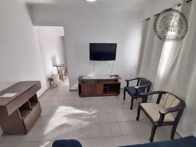 Apartamento com 1 Quarto à venda, 38m² no Guilhermina, Praia Grande